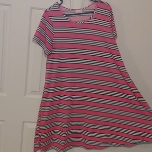 Lularoe dress with pockets